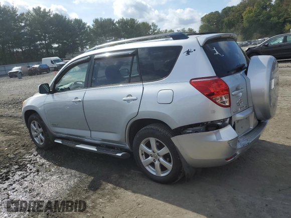 2006 Toyota RAV4 Limited with VIN JTMBD31V665044380, listed as a Copart auction lot 74685014 with 136,162 mi miles and Salvage title. Bid and sale history available at DreamBid. Image 2.