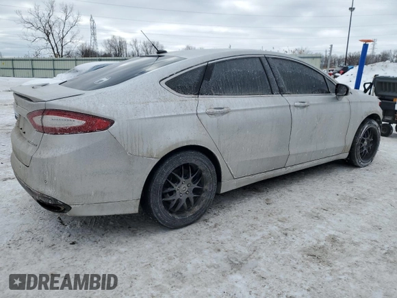 2015 Ford Fusion Titanium with VIN 3FA6P0D91FR126767, listed as a Copart auction lot 46159065 with 177,400 mi miles and Clean Title. Bid and sale history available at carsss.com. Image 3.
