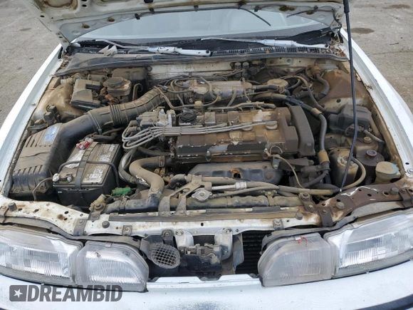 1991 Acura Integra with VIN JH4DB1669MS009690, listed as a Copart auction lot 42462585 with 300,660 mi miles and Salvage title. Bid and sale history available at DreamBid. Image 11.