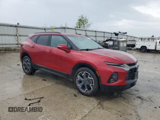 2022 Chevrolet Blazer RS with VIN 3GNKBKRS0NS125686, listed as a Copart auction lot 56734415 with 46,224 mi miles and Salvage title. Bid and sale history available at DreamBid. Image 4.