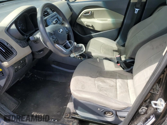 2017 Kia Rio LX with VIN KNADM4A38H6118387, listed as a Copart auction lot 51230545 with 117,788 mi miles and Clean Title. Bid and sale history available at carsss.com. Image 7.