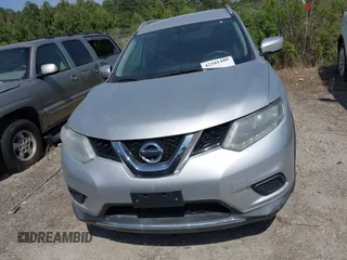 2015 Nissan Rogue SV with VIN KNMAT2MV9FP563268, listed as a IAAI auction lot 42181488 with 112,311 mi miles. Bid and sale history available at carsss.com. Image 6.