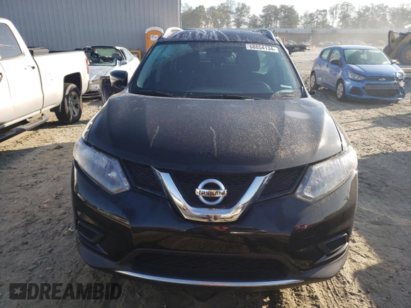 2016 Nissan Rogue SV with VIN KNMAT2MV5GP693601, listed as a Copart auction lot 68854134 with 161,384 mi miles and Salvage Title. Bid and sale history available at DreamBid. Image 5.