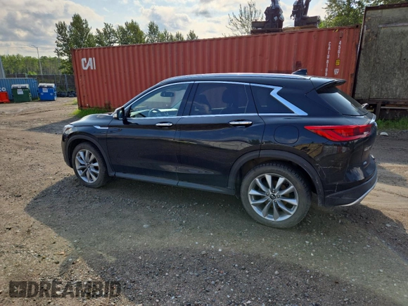 2021 Infiniti QX50 Luxe с VIN 3PCAJ5BB6MF112211, выставлен на аукционе Copart как лот 61723025 с пробегом 67 386 миль миль и Списание • Salvage title. История ставок и продаж доступна на DreamBid. Изображение 2.
