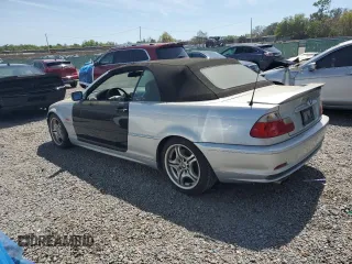2001 BMW 3 Series 330Ci with VIN WBABS534X1JU84136, listed as a Copart auction lot 49311545 with 141,865 mi miles and Clean Title. Bid and sale history available at carsss.com. Image 2.