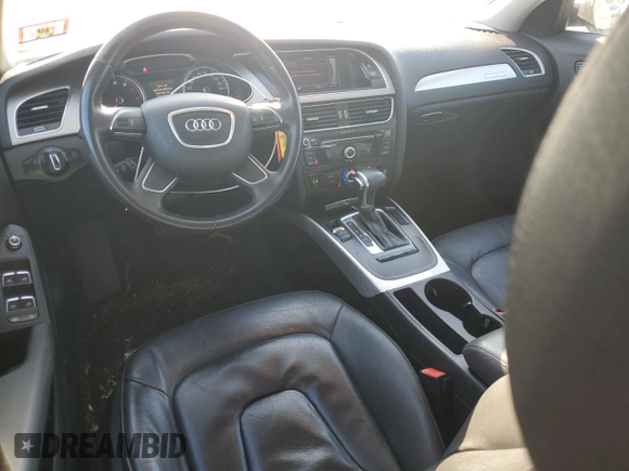 2013 Audi A4 Premium with VIN WAUBFAFL1DN046909, listed as a Copart auction lot 42209405 with 151,479 mi miles and Salvage title. Bid and sale history available at DreamBid. Image 8.