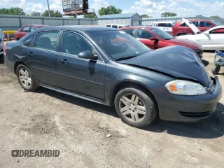 2014 Chevrolet Impala LT с VIN 2G1WB5E35E1180519, выставлен на аукционе Copart как лот 56638725 с пробегом Не указан миль и Списание • Salvage title. История ставок и продаж доступна на DreamBid. Изображение 4.