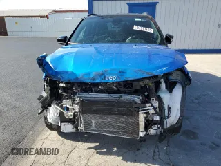 2025 Jeep Compass Limited with VIN 3C4NJDCN5ST510111, listed as a Copart auction lot 59439295 with 16,628 mi miles and Salvage title. Bid and sale history available at DreamBid. Image 5.