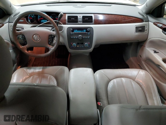 2011 Buick Lucerne CXL Premium with VIN 1G4HJ5EM9BU122338, listed as a Copart auction lot 46585545 with 115,664 mi miles and Salvage Title. Bid and sale history available at DreamBid. Image 8.
