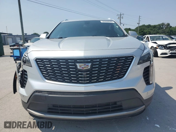 2019 Cadillac XT4 FWD Premium Luxury с VIN 1GYFZCR43KF214644, выставлен на аукционе Copart как лот 58908045 с пробегом 73 638 миль миль и Списание • Salvage title. История ставок и продаж доступна на DreamBid. Изображение 5.