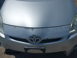 2010 Toyota Prius II with VIN JTDKN3DU5A0059412, listed as a IAAI auction lot 42102951 with 218,443 mi miles. Bid and sale history available at carsss.com. Image 6.