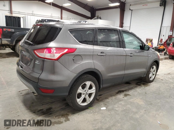 2014 Ford Escape SE with VIN 1FMCU9G97EUB81099, listed as a Copart auction lot 49592485 with 76,699 mi miles and Salvage Title. Bid and sale history available at carsss.com. Image 3.