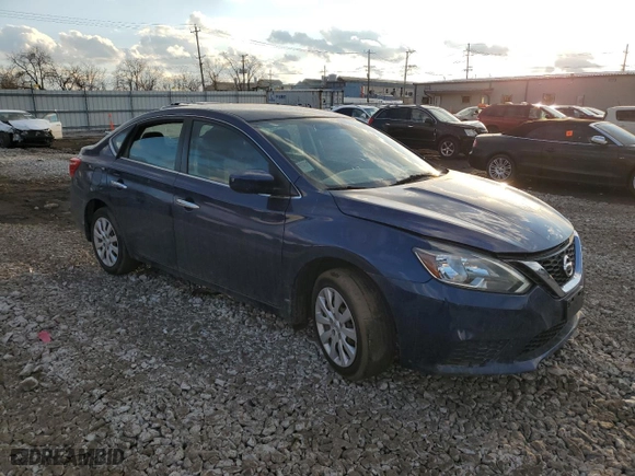 2019 Nissan Sentra S with VIN 3N1AB7AP8KY445343, listed as a Copart auction lot 46794215 with 63,273 mi miles and Salvage Title. Bid and sale history available at carsss.com. Image 4.