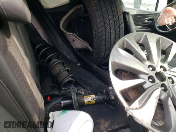 2019 Buick Encore Preferred with VIN KL4CJASB9KB842237, listed as a Copart auction lot 43444595 with Not Provided miles and Salvage Title. Bid and sale history available at DreamBid. Image 13.
