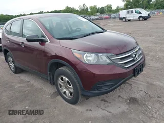2013 Honda CR-V LX with VIN 5J6RM4H30DL051207, listed as a IAAI auction lot 42747458 with 158,007 mi miles and . Bid and sale history available at DreamBid. Image 1.