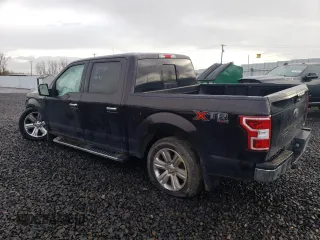 2018 Ford F-150 XL with VIN 1FTEW1EP5JFA02664, listed as a Copart auction lot 45900715 with 105,838 mi miles and Salvage Title. Bid and sale history available at carsss.com. Image 2.