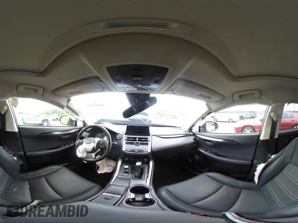 2020 Lexus NX 300 with VIN JTJDARDZ5L5014394, listed as a IAAI auction lot 42607953 with 54,783 mi miles and . Bid and sale history available at DreamBid. Image 18.