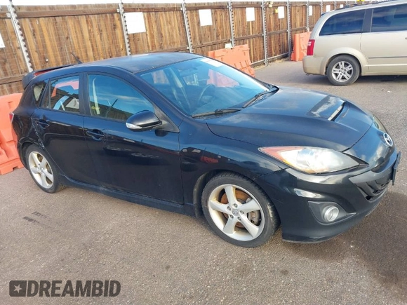 2011 Mazda 3 Mazdaspeed3 Sport with VIN JM1BL1K36B1365843, listed as a IAAI auction lot 38695008 with 141,323 mi miles and . Bid and sale history available at DreamBid. Image 1.