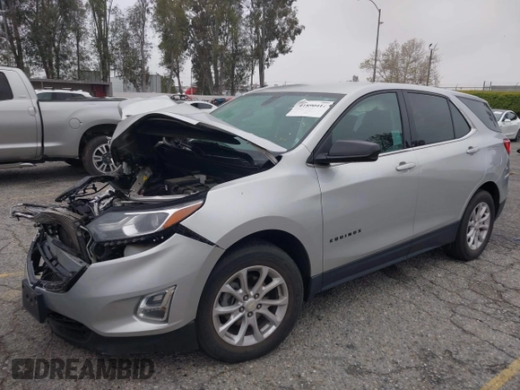 2019 Chevrolet Equinox LT with VIN 3GNAXKEV1KS641340, listed as a IAAI auction lot 41890412 with 72,445 mi miles and . Bid and sale history available at carsss.com. Image 17.