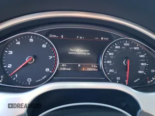 2013 Audi A8 3.0L z VIN WAUAGAFD8DN033639, wystawiony jako Copart lot #50001435 z przebiegiem 192 919 mil mil oraz Szkoda całkowita • Salvage title. Historia ofert i sprzedaży dostępna na DreamBid. Obrazek 9.