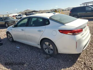 2017 Kia Optima Hybrid with VIN KNAGT4LC0H5005455, listed as a Copart auction lot 69157394 with 109,557 mi miles and Clean Title. Bid and sale history available at carsss.com. Image 2.