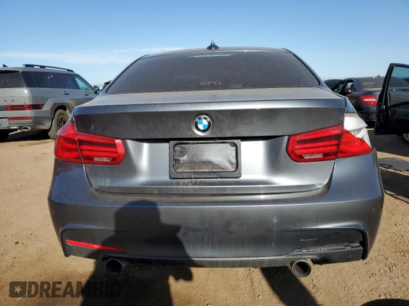 2015 BMW 3 Series 335i xDrive with VIN WBA3B9G50FNR93148, listed as a Copart auction lot 61138275 with 119,092 mi miles and Salvage title. Bid and sale history available at DreamBid. Image 6.