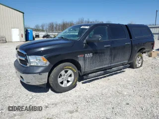 2016 Ram 1500 Tradesman z VIN 1C6RR7KM2GS174549, wystawiony jako Copart lot #48394175 z przebiegiem 157 015 mil mil oraz Szkoda całkowita • Salvage title. Historia ofert i sprzedaży dostępna na DreamBid. Obrazek 1.
