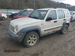 2005 Jeep Liberty Sport with VIN 1J4GL48K55W578502, listed as a Copart auction lot 51073385 with 0 mi miles and Salvage Title. Bid and sale history available at carsss.com. Image 1.
