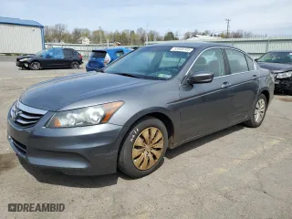2011 Honda Accord Sdn LX with VIN 1HGCP2F37BA015731, listed as a Copart auction lot 53908105 with 204,891 mi miles and Salvage Title. Bid and sale history available at carsss.com. Image 1.