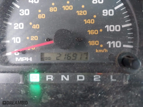 2000 Toyota 4Runner Limited with VIN JT3HN87R6Y0265299, listed as a IAAI auction lot 41569862 with 216,917 mi miles. Bid and sale history available at carsss.com. Image 7.