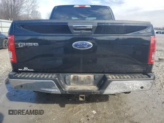 2017 Ford F-150 XL with VIN 1FTEW1CP8HFA07340, listed as a Copart auction lot 46531275 with 97,608 mi miles and Salvage Title. Bid and sale history available at carsss.com. Image 6.