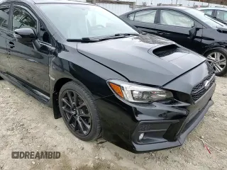 2020 Subaru WRX Limited with VIN JF1VA1J6XL9809667, listed as a Copart auction lot 81517404 with 89,868 mi miles and Salvage Title. Bid and sale history available at carsss.com. Image 11.