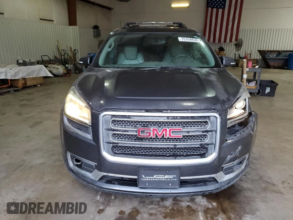 2014 GMC Acadia SLT with VIN 1GKKRRKD0EJ310867, listed as a Copart auction lot 75754434 with 188,011 mi miles and Salvage Title. Bid and sale history available at carsss.com. Image 5.