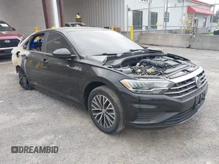 2019 Volkswagen Jetta S with VIN 3VWC57BU7KM095774, listed as a IAAI auction lot 42258531 with Not provided miles and . Bid and sale history available at DreamBid. Image 1.