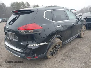 2017 Nissan Rogue SL with VIN 5N1AT2MT9HC750918, listed as a IAAI auction lot 41612666 with 48,881 mi miles and . Bid and sale history available at DreamBid. Image 4.