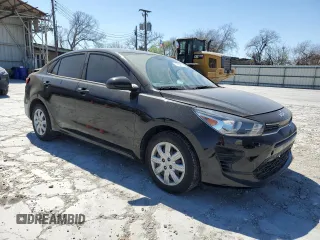 2023 Kia Rio LX with VIN 3KPA24AD8PE517281, listed as a Copart auction lot 47848175 with 35,014 mi miles and Clean Title. Bid and sale history available at DreamBid. Image 4.