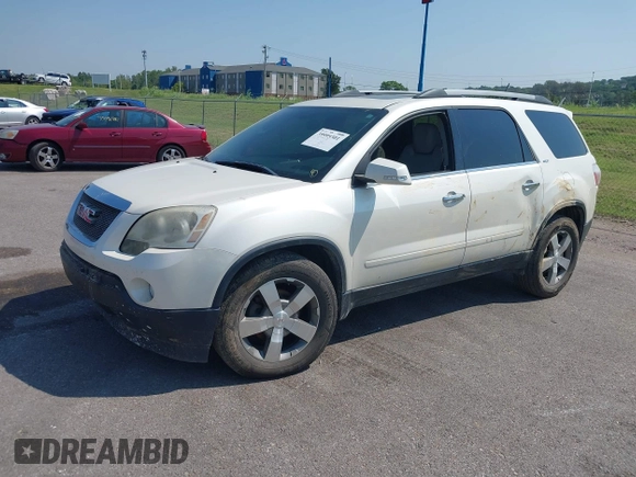 2012 GMC Acadia SLT1 z VIN 1GKKRRED0CJ406684, wystawiony jako IAAI lot #39995301 z przebiegiem 175 333 mil mil oraz . Historia ofert i sprzedaży dostępna na DreamBid. Obrazek 2.