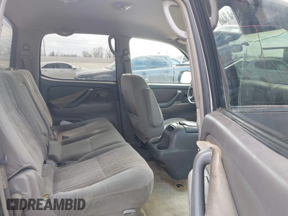 2004 Toyota Tundra SR5 with VIN 5TBET34114S453461, listed as a IAAI auction lot 41764793 with 165,907 mi miles and . Bid and sale history available at carsss.com. Image 8.