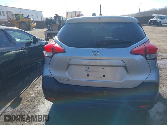 2020 Nissan Kicks S with VIN 3N1CP5BV8LL534047, listed as a IAAI auction lot 41155052 with 67,046 mi miles and . Bid and sale history available at carsss.com. Image 15.