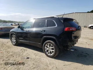 2014 Jeep Cherokee Latitude with VIN 1C4PJLCB0EW148910, listed as a Copart auction lot 54118555 with 154,245 mi miles and Salvage Title. Bid and sale history available at DreamBid. Image 2.