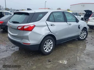 2019 Chevrolet Equinox LS with VIN 2GNAXHEVXK6130629, listed as a IAAI auction lot 41767015 with 86,507 mi miles. Bid and sale history available at carsss.com. Image 4.