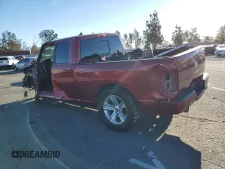 2014 Ram 1500 Sport with VIN 1C6RR6HT6ES114599, listed as a Copart auction lot 88057715 with Not provided miles and Salvage title. Bid and sale history available at DreamBid. Image 2.