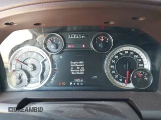 2018 Ram 1500 Big Horn with VIN 1C6RR7LM7JS264057, listed as a IAAI auction lot 42037220 with 116,573 mi miles and . Bid and sale history available at DreamBid. Image 7.