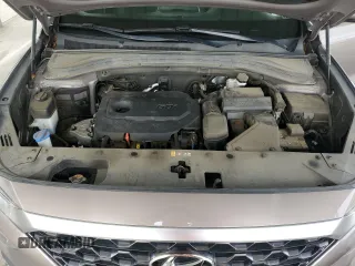 2019 Hyundai Santa Fe SE with VIN 5NMS2CAD6KH094524, listed as a Copart auction lot 36191653 with 63,098 mi miles. Bid and sale history available at carsss.com. Image 12.