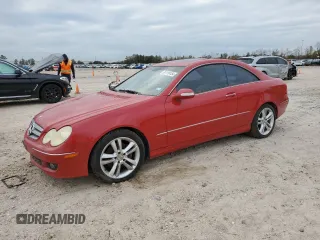 2006 Mercedes-Benz CLK 350 with VIN WDBTJ56J86F171056, listed as a Copart auction lot 87119154 with 120,492 mi miles and Clean Title. Bid and sale history available at DreamBid. Image 1.