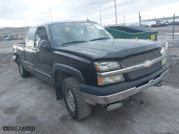 2004 Chevrolet Silverado 1500 Z71 with VIN 2GCEK19T941216913, listed as a IAAI auction lot 41769354 with 1 mi miles. Bid and sale history available at carsss.com. Image 1.