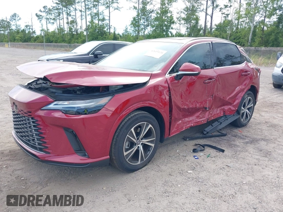 2024 Lexus RX 350h with VIN 2T2BBMCA8RC036659, listed as a IAAI auction lot 42619124 with 19,821 mi miles and . Bid and sale history available at DreamBid. Image 17.