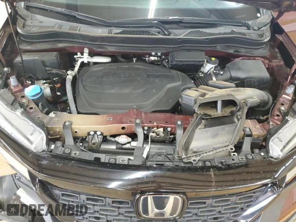 2020 Honda Passport Touring with VIN 5FNYF8H90LB018300, listed as a Copart auction lot 63437595 with 27,740 mi miles and Salvage title. Bid and sale history available at DreamBid. Image 12.