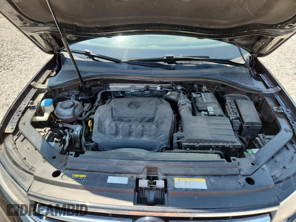 2022 Volkswagen Tiguan S с VIN 3VV1B7AX6NM072460, выставлен на аукционе Copart как лот 59528715 с пробегом 55 380 миль миль и Списание • Salvage title. История ставок и продаж доступна на DreamBid. Изображение 12.