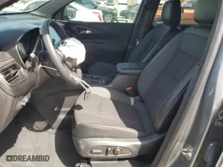 2024 Chevrolet Equinox RS with VIN 3GNAXMEG5RS235651, listed as a Copart auction lot 49004705 with 20,580 mi miles and Salvage Title. Bid and sale history available at carsss.com. Image 7.